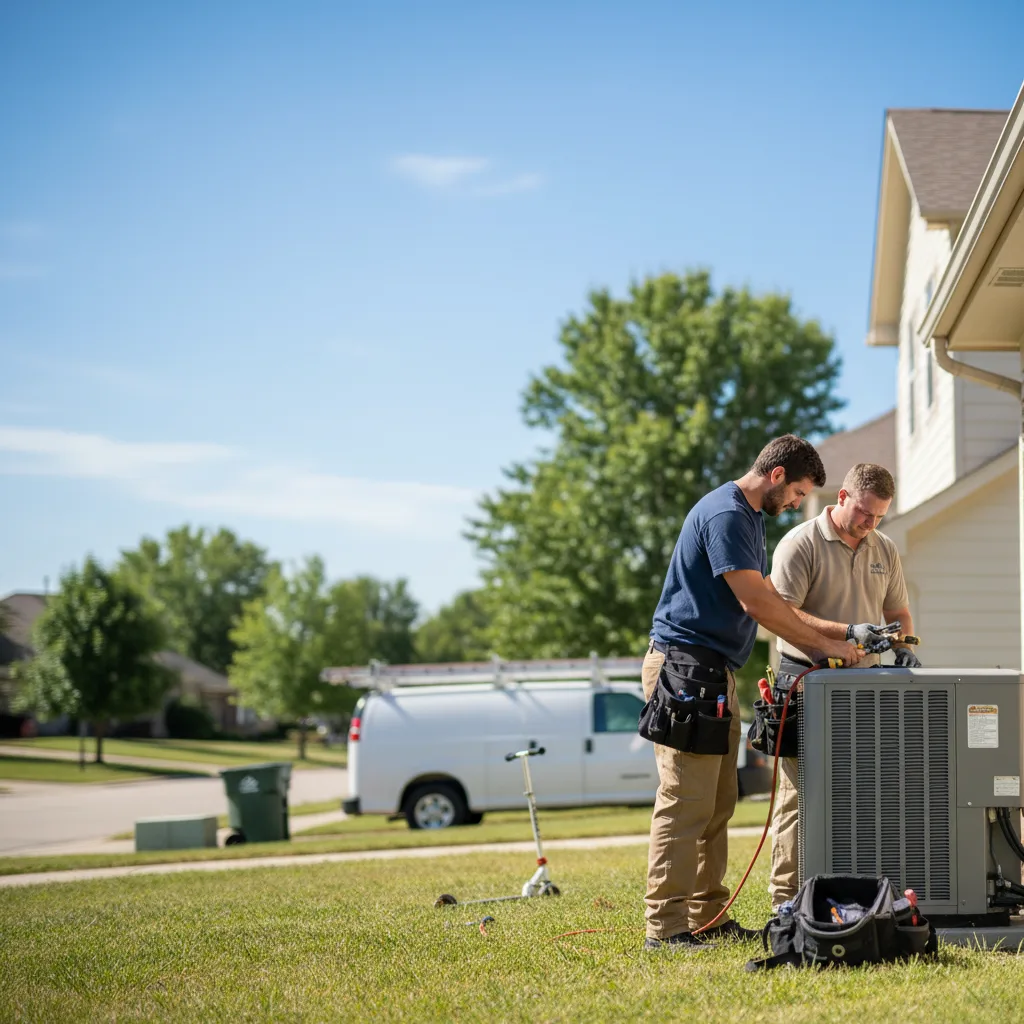 AC Repair in Forest Park